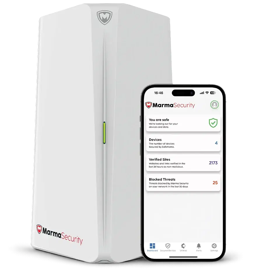 SafeBiz Firewall SMB office security device