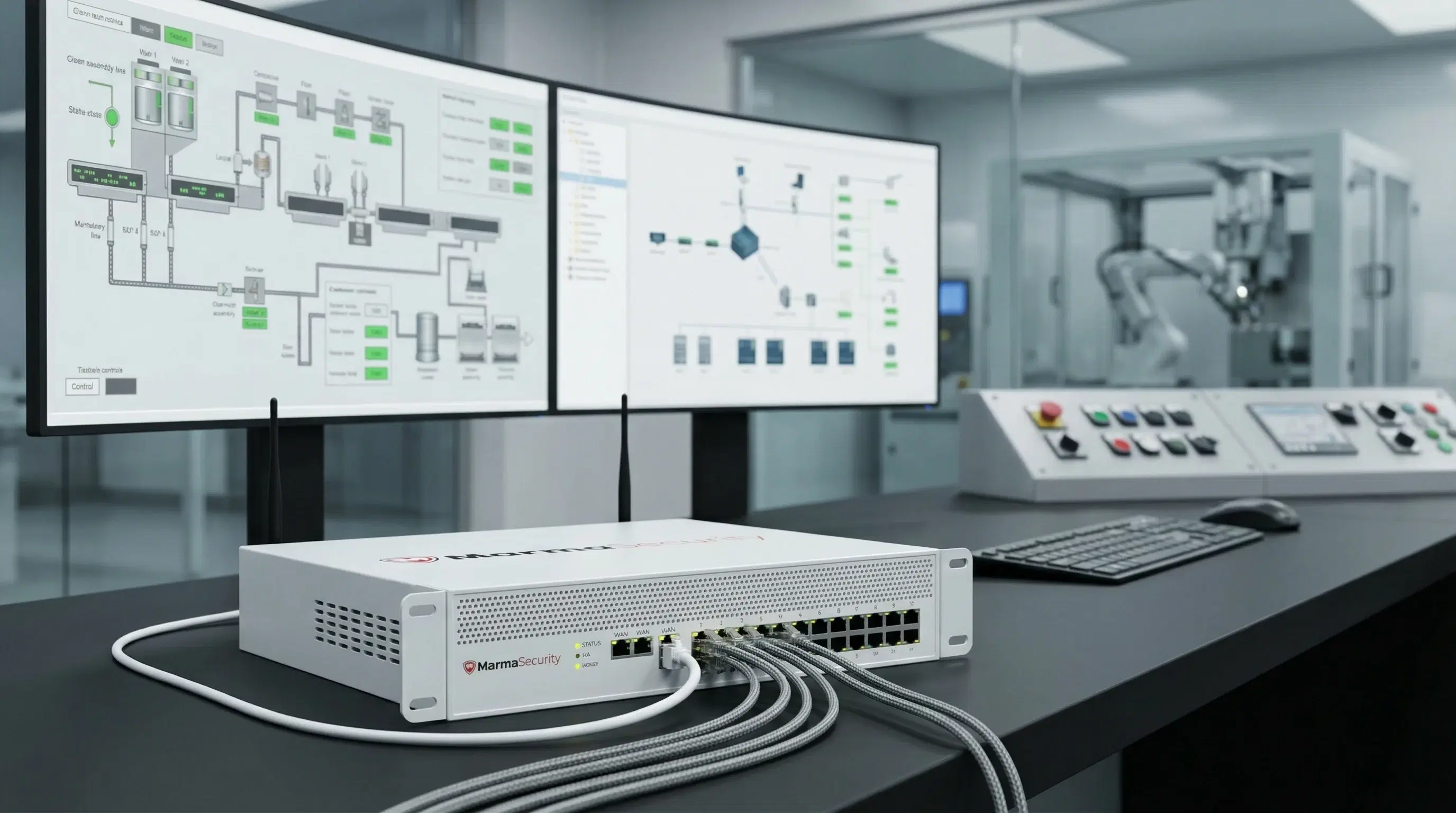 Manufacturing Cybersecurity