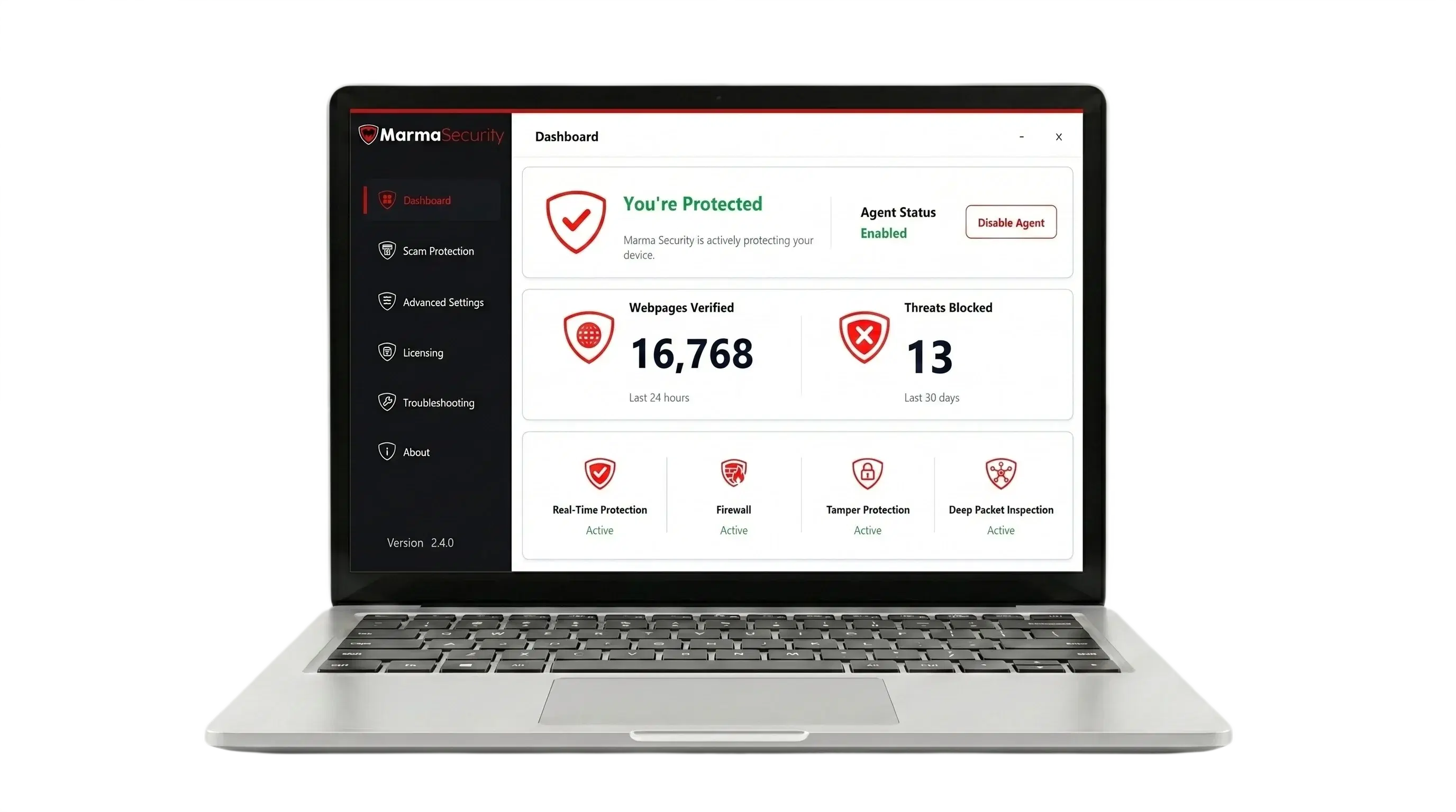 Marma Endpoint Protection Software