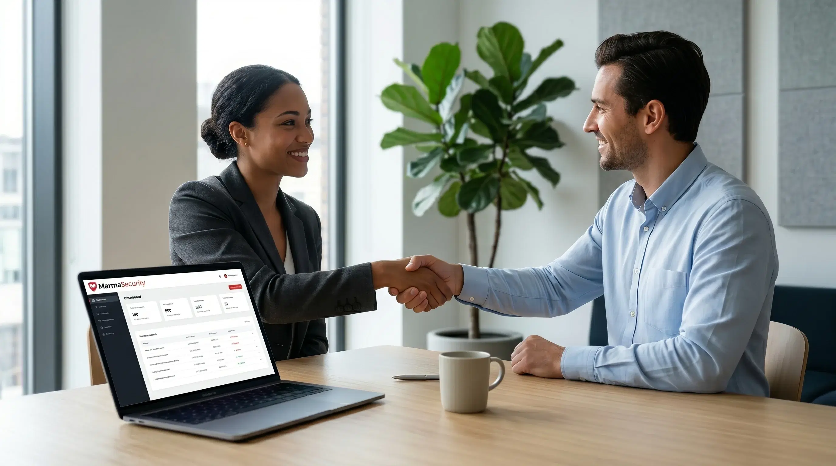 Partnering with Marma Security