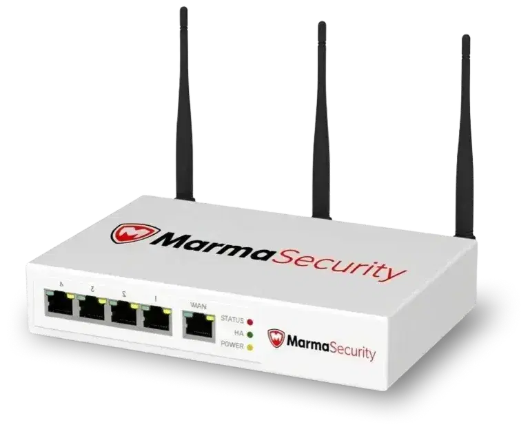SafeRemote Firewall remote worker security device