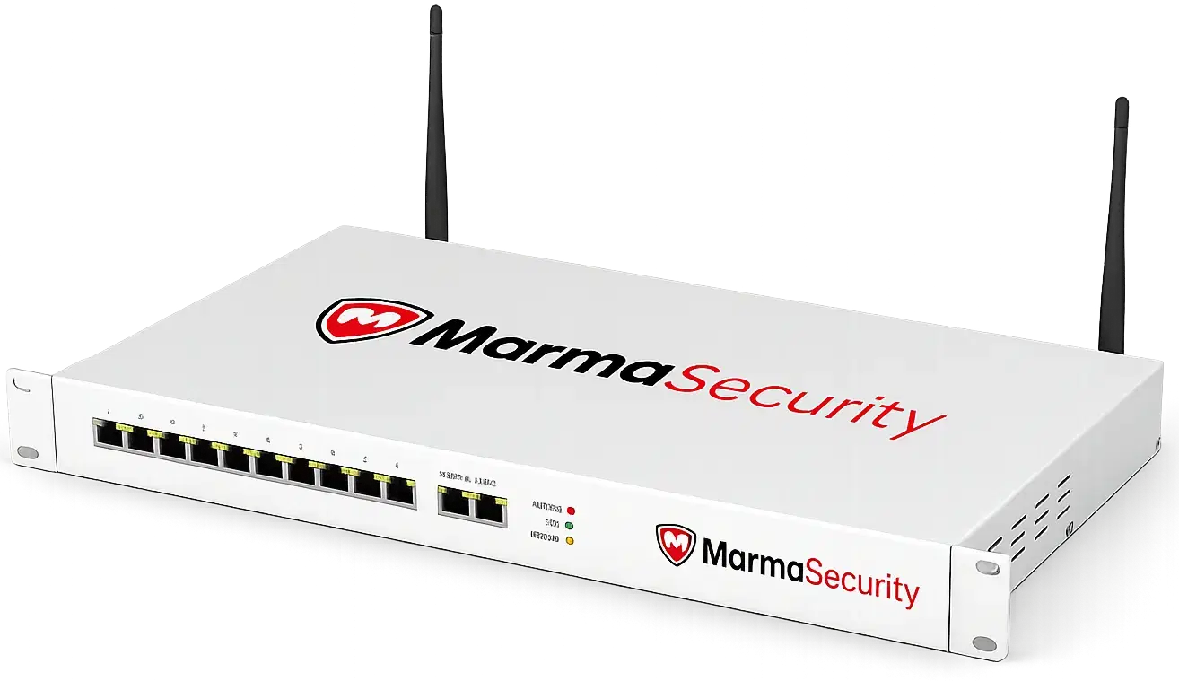 SafeEnterprise 200 branch office security device