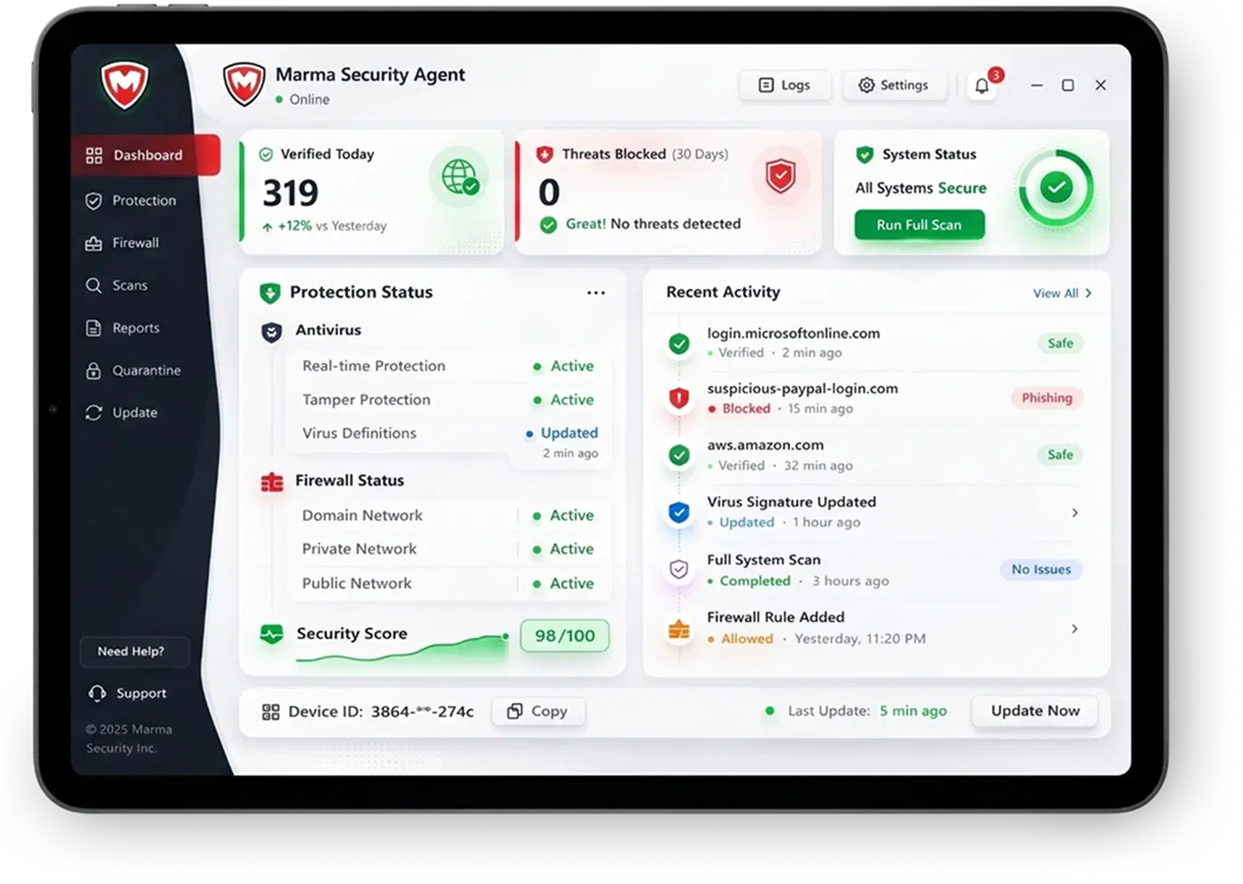 Agent Software for Windows